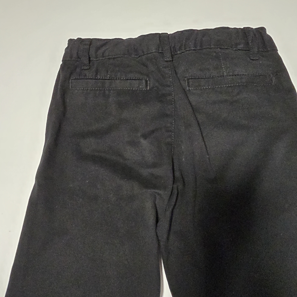 Youth Boy's Size 7 Black, Navy, and Tan Pants Set - Picture 4 of 16